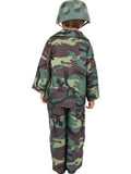 Boys Army Costume