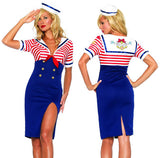 Deckhand Diva Ladies Sailor Costume - Hire