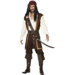 High Seas Pirate Mens Costume