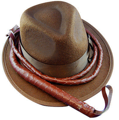 Indiana Hat with Whip