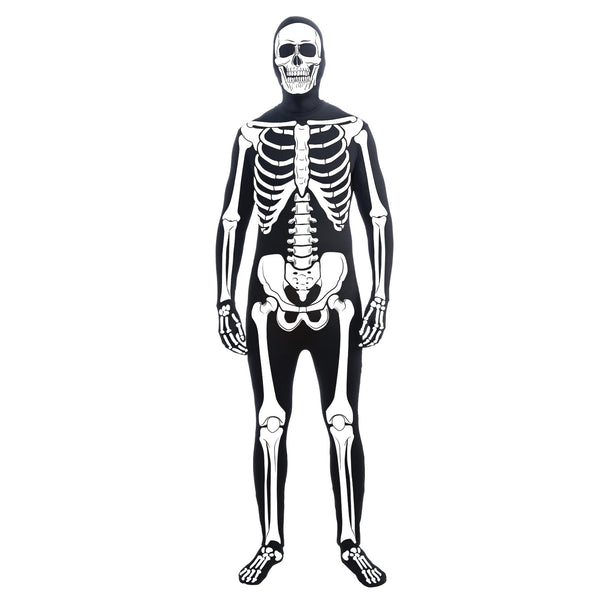 Disappearing Man Bone Suit-Adult