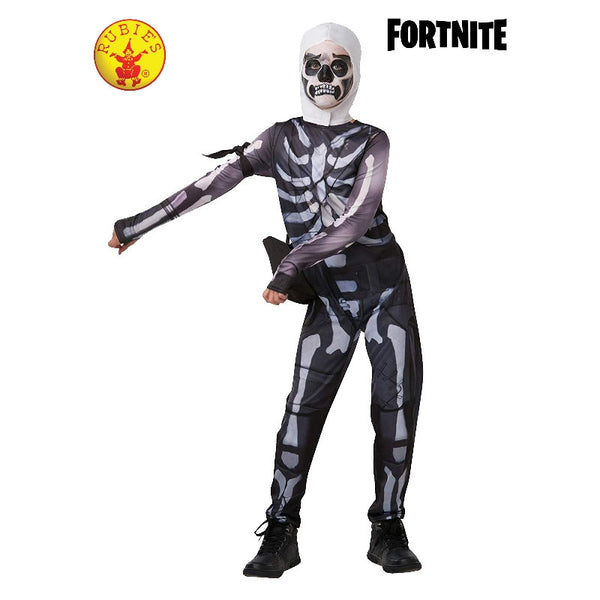 Fortnite Skull Trooper Costume-Tween