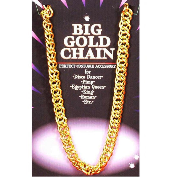Big Daddy Thick Gold Neck Chain