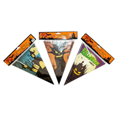 Halloween Banner Flag - Asst Designs