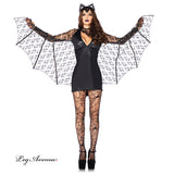 Moonlight Bat Leg Avenue Ladies Costume