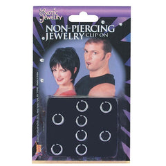 Punk Jewellery, Non-Piercing, Nose Rings