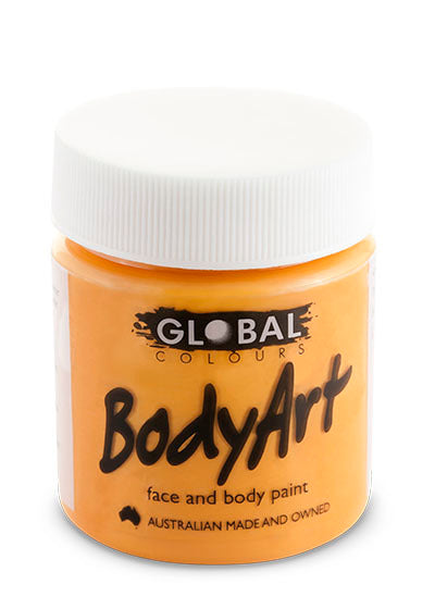 ORANGE Face and Body Paint 32g by TAG Body Art
