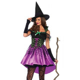 Spiderweb Witch Costume-Leg Avenue