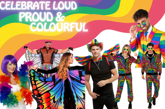 Celebrate Loud, Proud & Colourful: Your Ultimate Mardi Gras Costume Guide