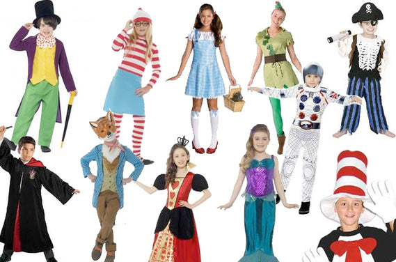 Children's Book Week Dress Up Costumes