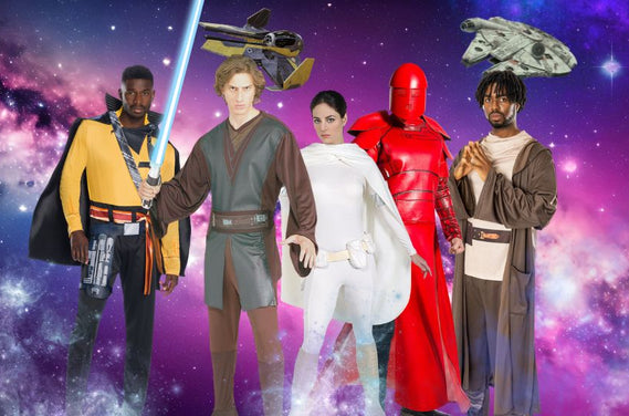 Costumes for Celebrating Star Wars Day in a Galaxy Not So Far, Far Away