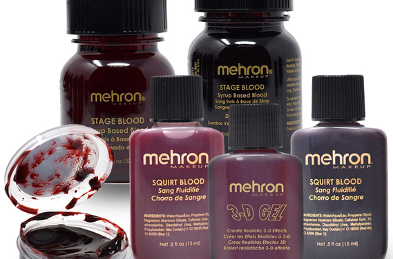 Guide to the perfect fake blood for your costume!