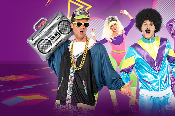 Transform Your 80's Party Look with Cracker Jack Costumes in Brisbane
