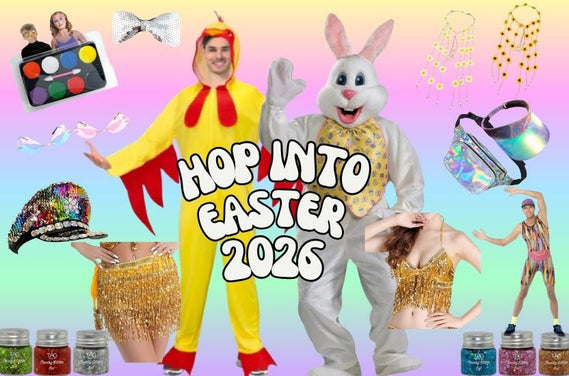 Hop Into Easter 2026: Festival Accessories & Easy Dress-Ups