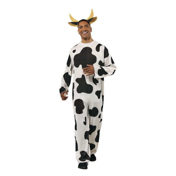Cow Furry Onesie Adult Costume