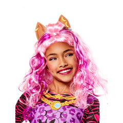 Clawdeen Monster High Wig-Child
