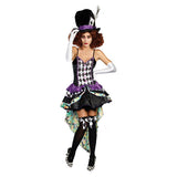 Hatter Madness Women's Costume