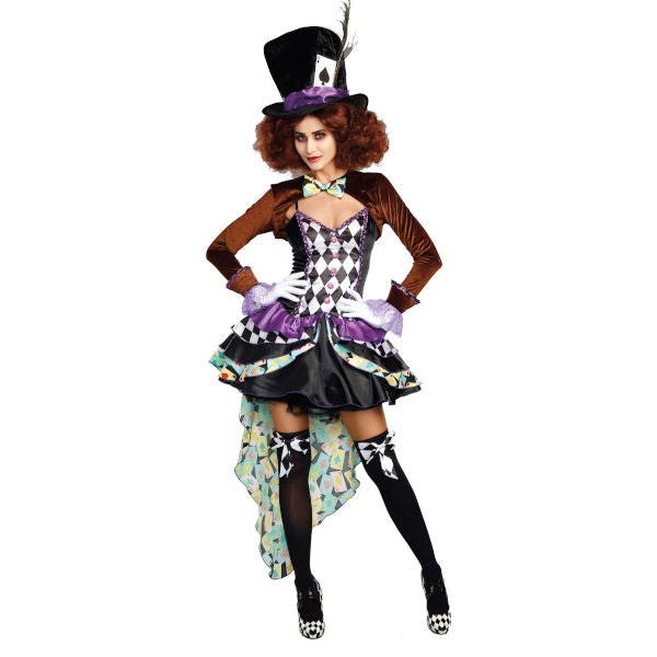 Hatter Madness Women's Costume