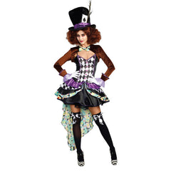 Hatter Madness Women's Costume