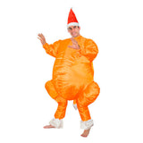 Inflatable Raw Chicken Adult Costume