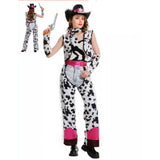 Cow Print Cowgirl Adult Costume