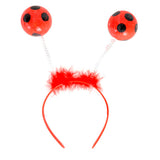Ladybug Ball Headband