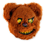 Scary Fluffy Brown Bear Mask