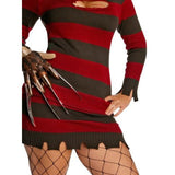 Freddy 'Miss Krueger' Plus Costume - Adult