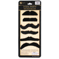 1920s Moustache Set – Pack of 6