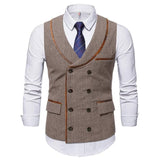 1920s coffee vest set for hire with hat and bow tie