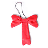 Jumbo Red Cat Bow Tie