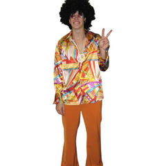 1970s disco accessory set retro costume kit front view