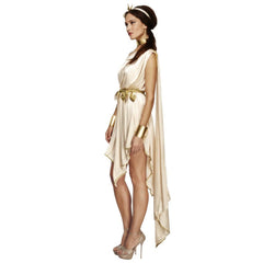 Fever Roman Goddess Costume-Cream
