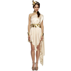 Fever Roman Goddess Costume-Cream