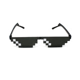 Thug 8bit Life Pixel Glasses