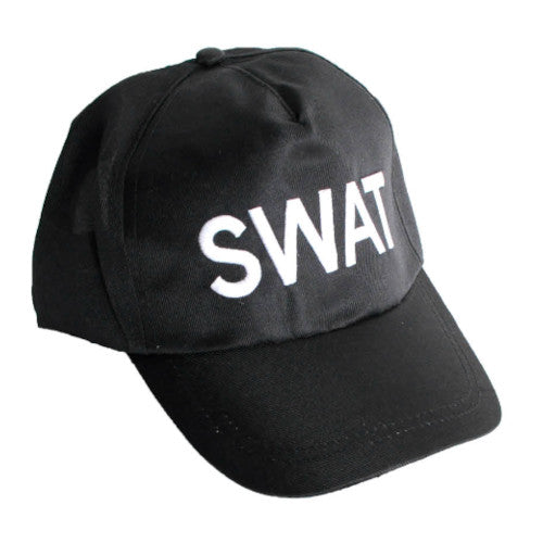 SWAT Black Cap