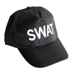 SWAT Black Cap