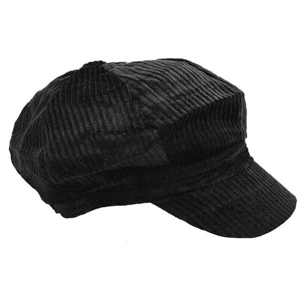 Poor Boy Corduroy Cap Black Cracker Jack Costumes Brisbane poor-boy-corduroy-cap-black-cracker-jack-costumes-brisbane