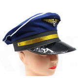 Pilot Blue Hat