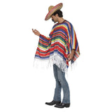 Mexican Woven Poncho