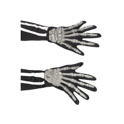Short Skeleton Gloves