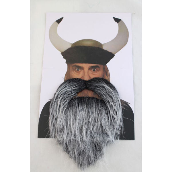 Viking Beard-Grey