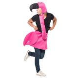 flamingo costume.