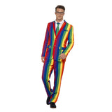 Over The Rainbow Suit-Multi-Coloured