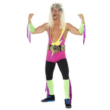 Retro Wrestler Costume.
