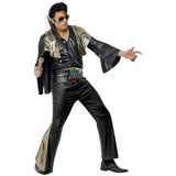 Elvis Black and Gold Costume