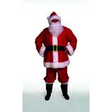 Santa Costume - Deluxe 10PC Box Set
