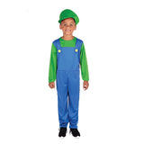Green Plumber Boy Costume