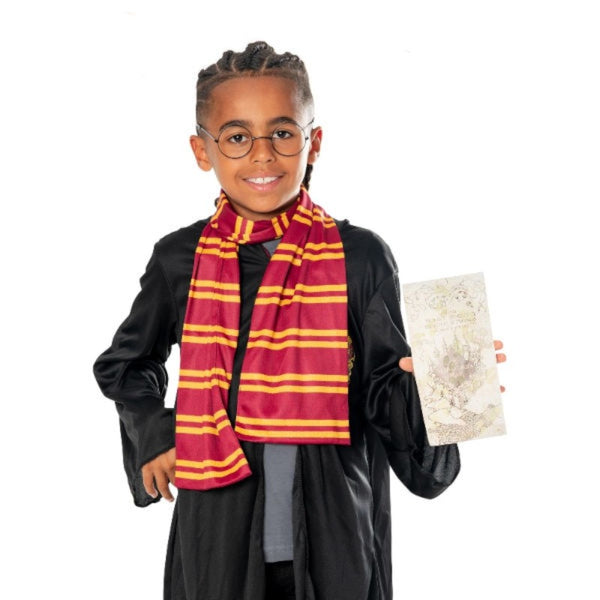 Harry Potter Accessory Set, scarf, glasses and card.