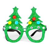 Party Glasses-Christmas Tree